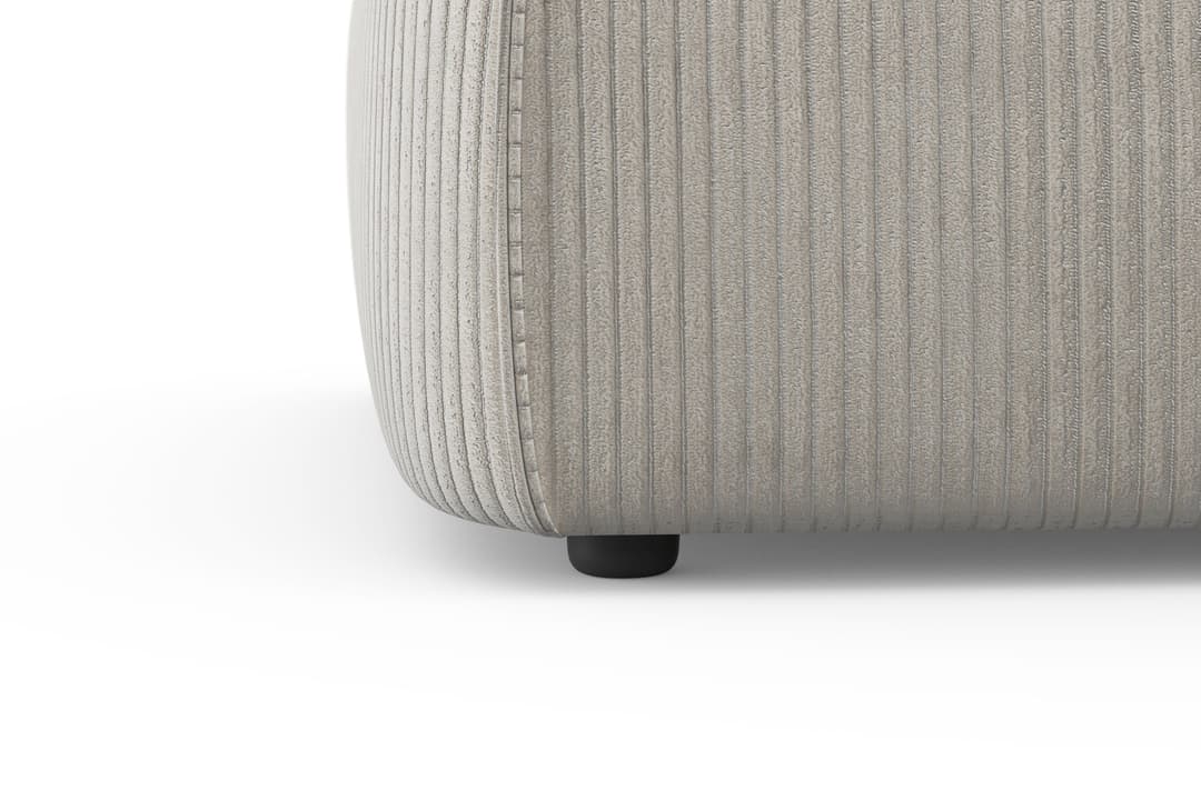 OTTO home Merid Chaiselongue Ottomane | Beige