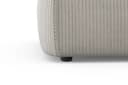 OTTO home Merid Chaiselongue Ottomane | Beige 5