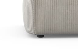 OTTO home Merid Chaiselongue Ottomane | Beige