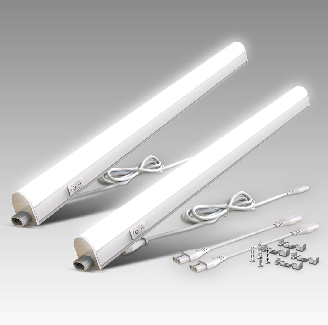 B.K.Licht Unterschrankleuchte BK_UL1512 | Weiß