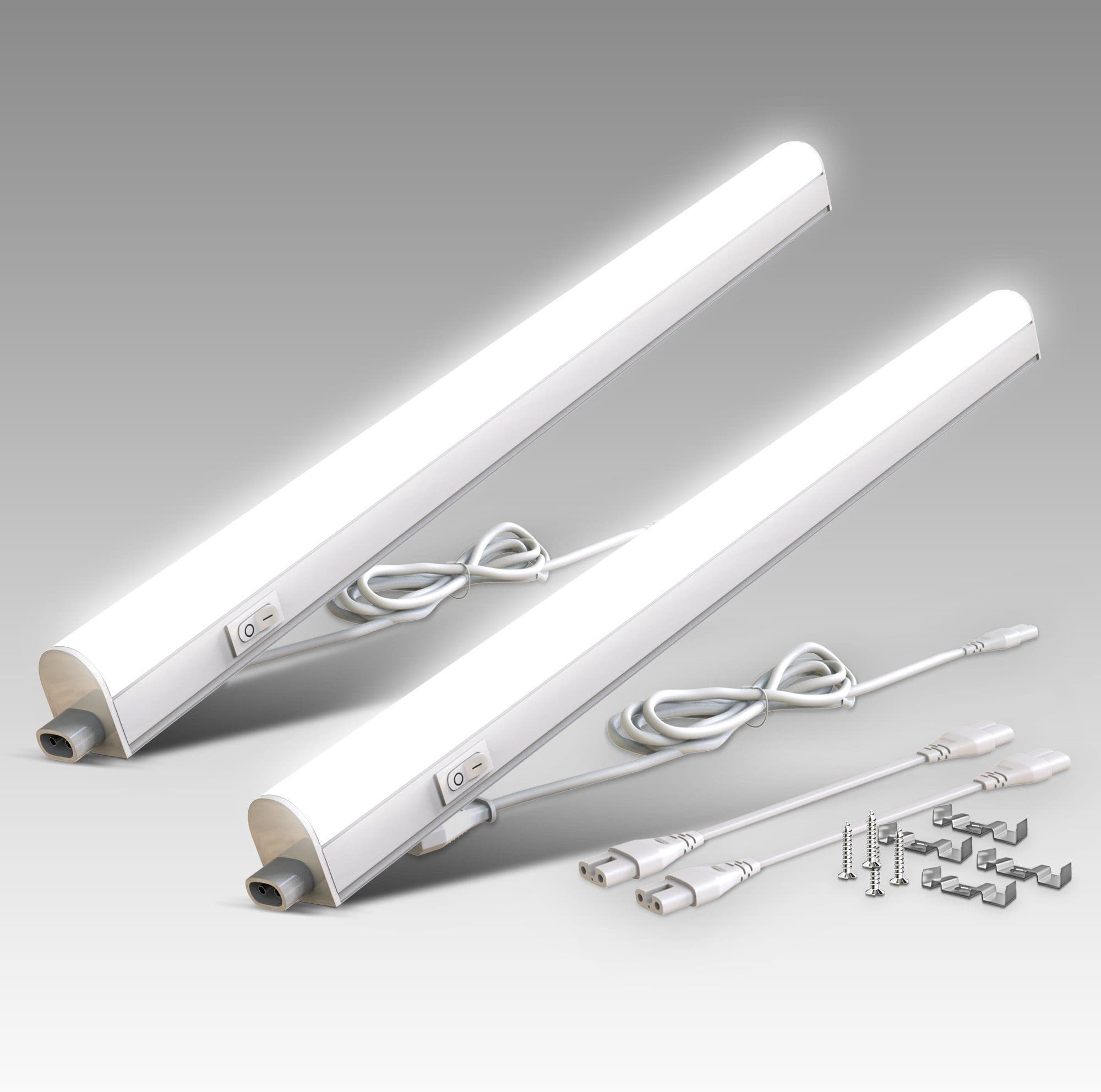 B.K.Licht Unterschrankleuchte BK_UL1512 | Weiß