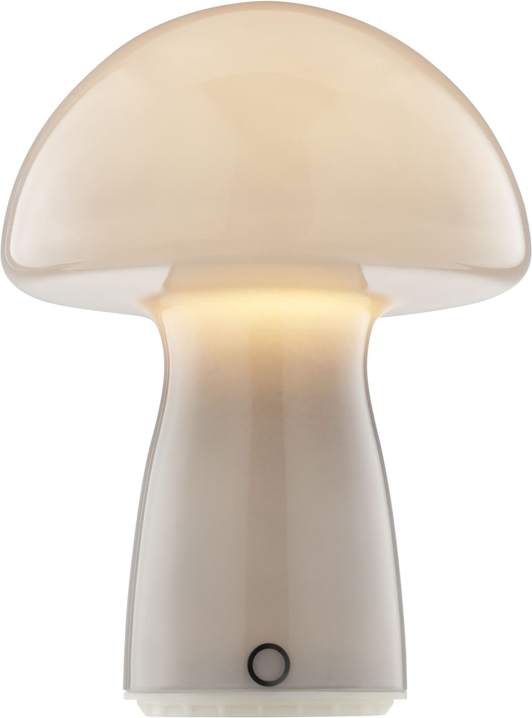 Brilliant LED Tischleuchte Erik | Grau