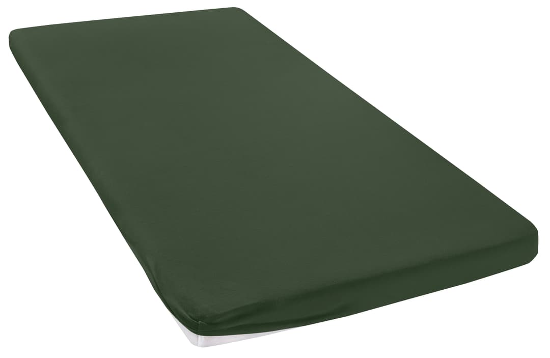 OTTO home Spannbettlaken Topper Basic | Grün