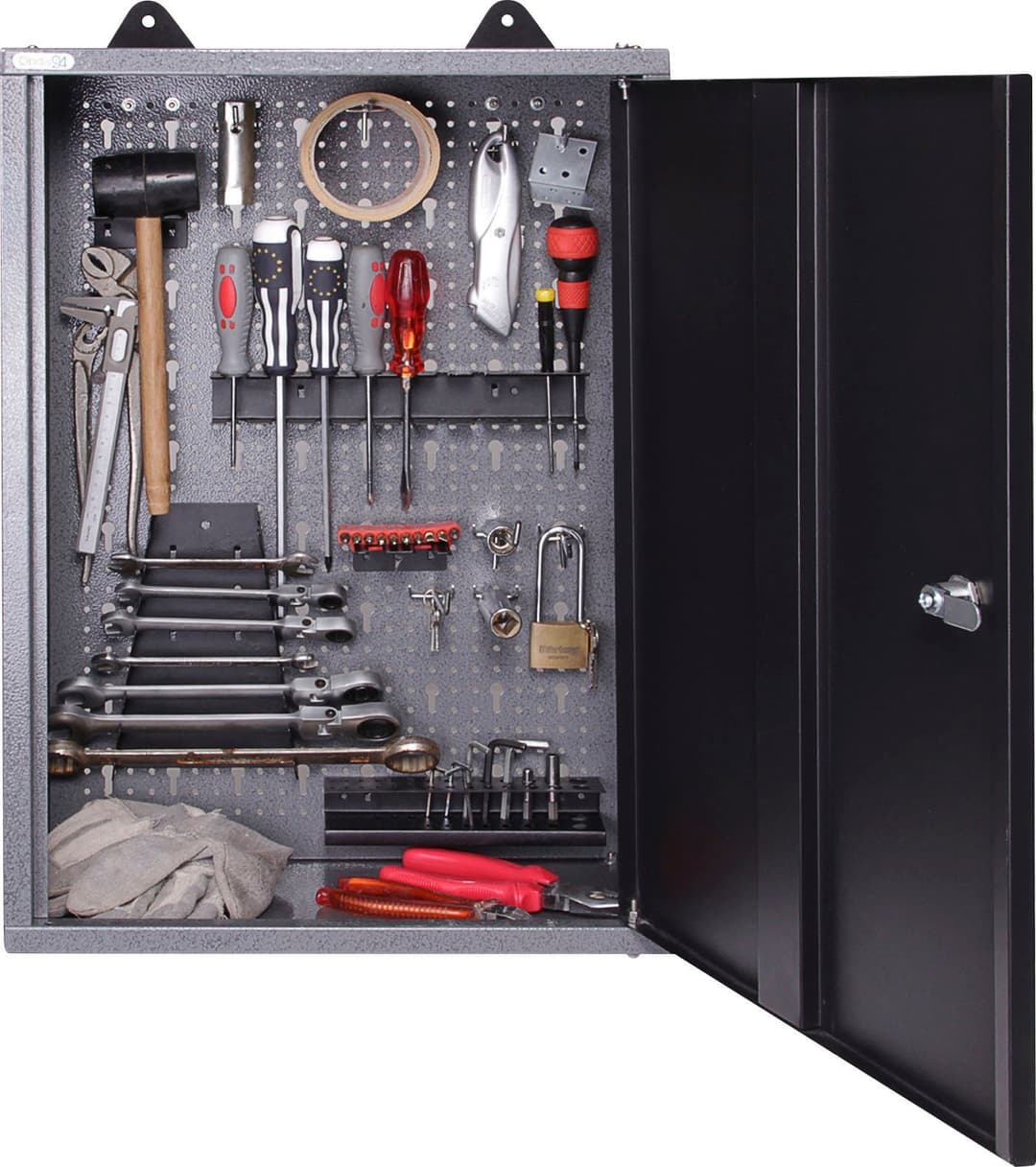 ONDIS24 Werkstatt-Set | Schwarz