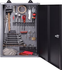 ONDIS24 Werkstatt-Set | Schwarz