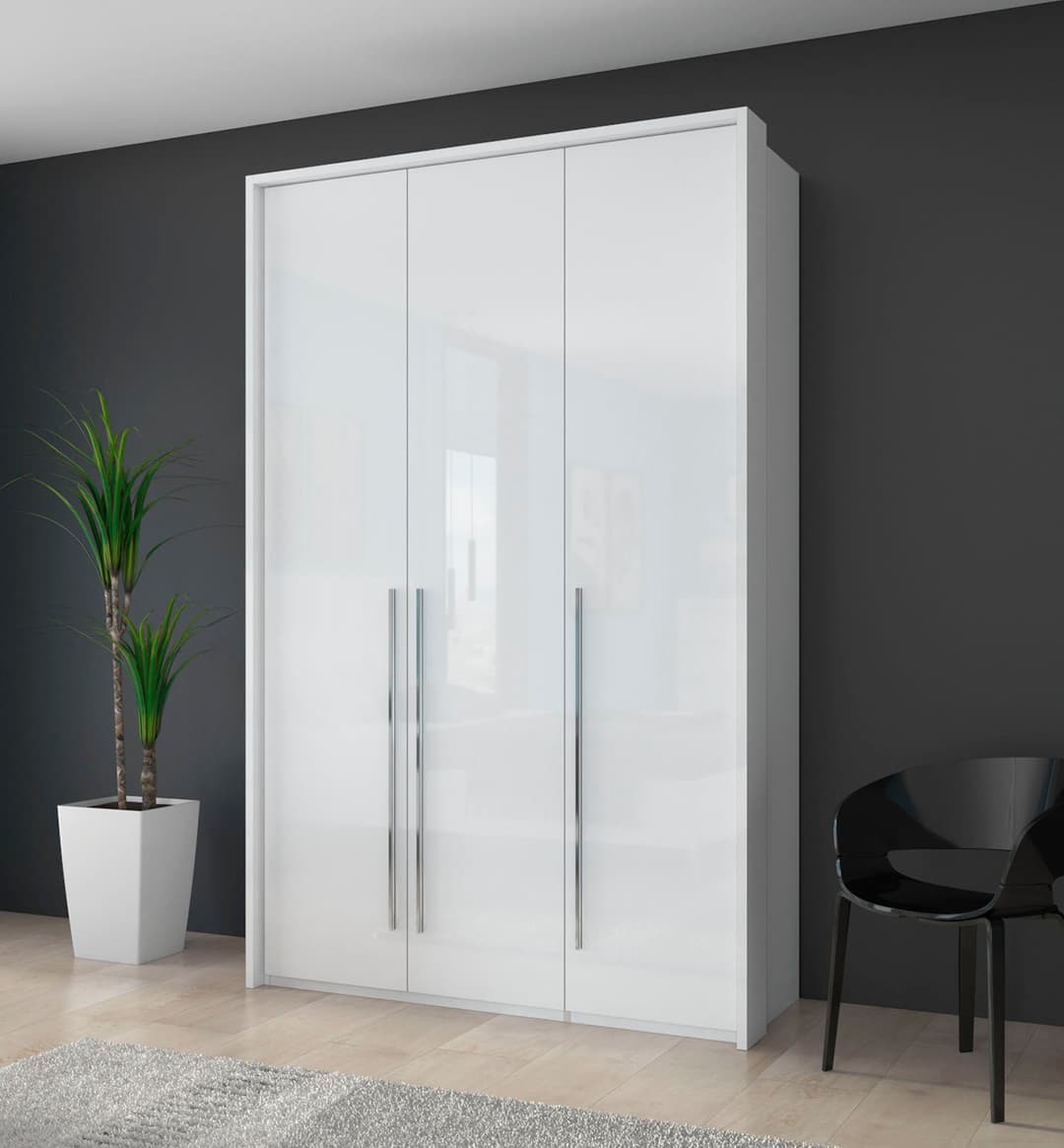 OTTO home Kleiderschrank Piano | Weiß