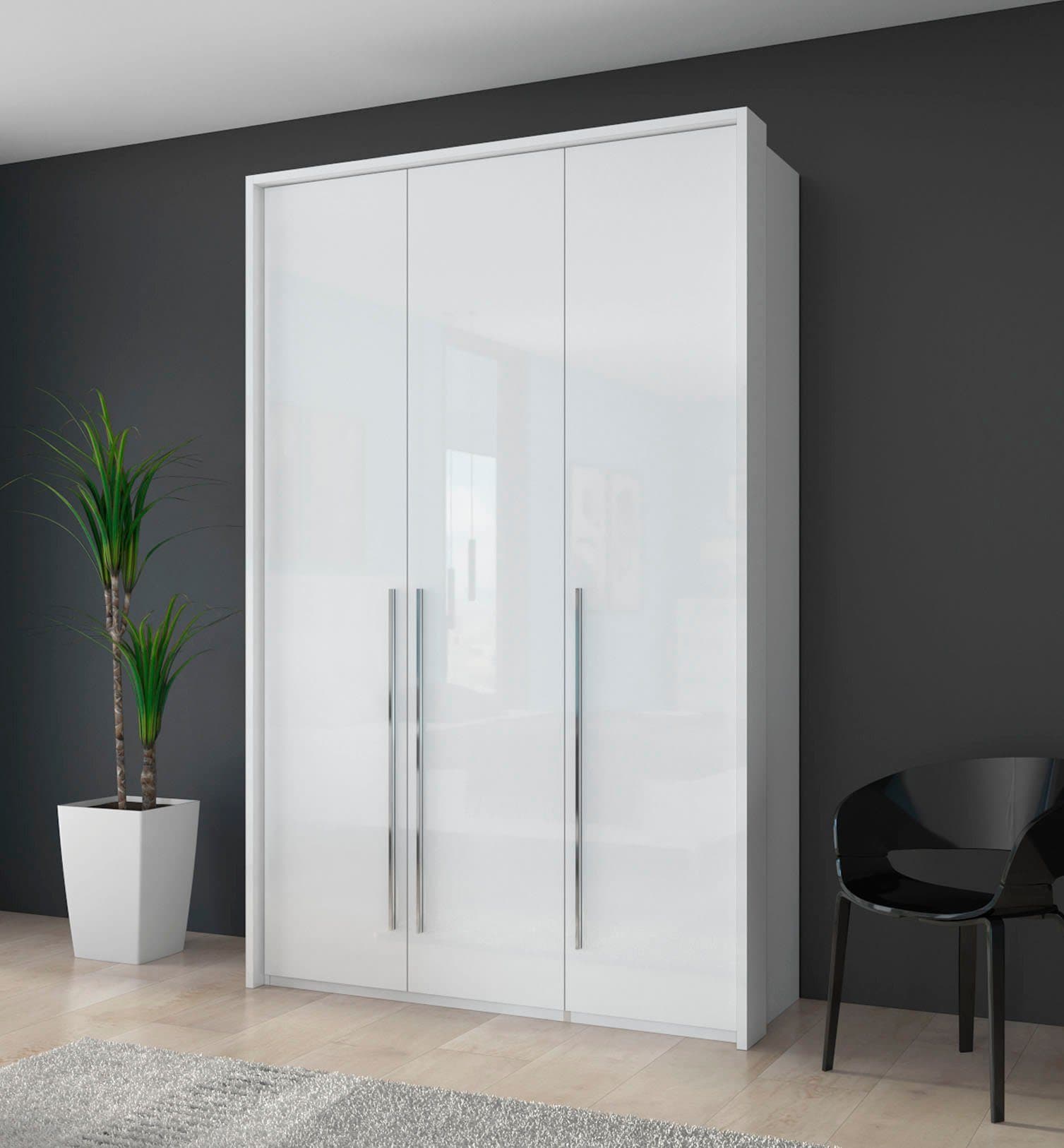 OTTO home Kleiderschrank Piano | Weiß