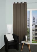 Home Basics Vorhang ATLANTIK | Braun
