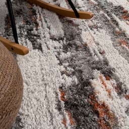 Paco Home Hochflor-Teppich Vincenza 283 | Mehrfarbig