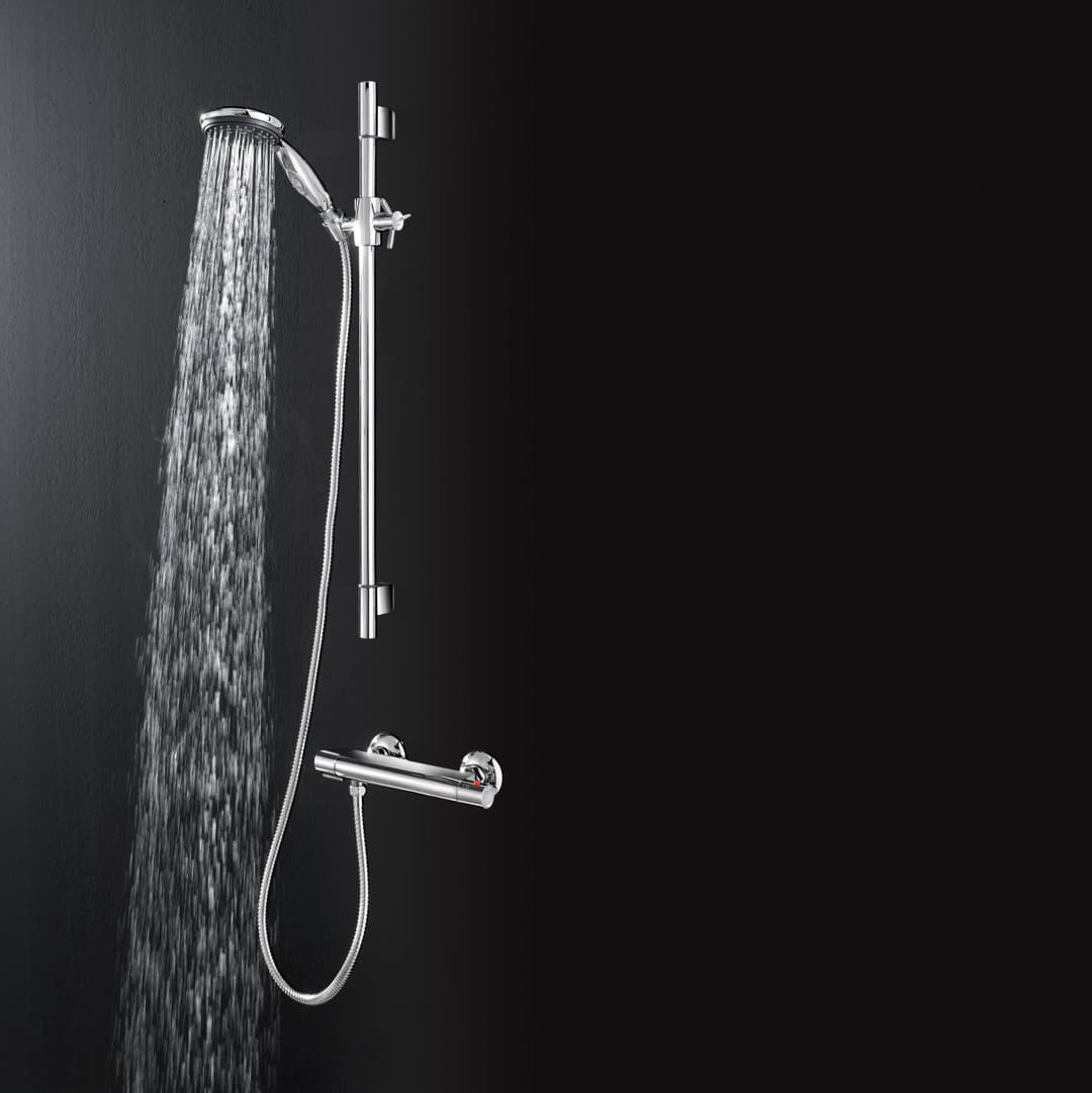 Schütte Duschsystem Aquasave | Silber