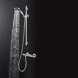 Schütte Duschsystem Aquasave | Silber