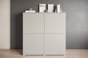 OTTO home Highboard Kenia | Grau