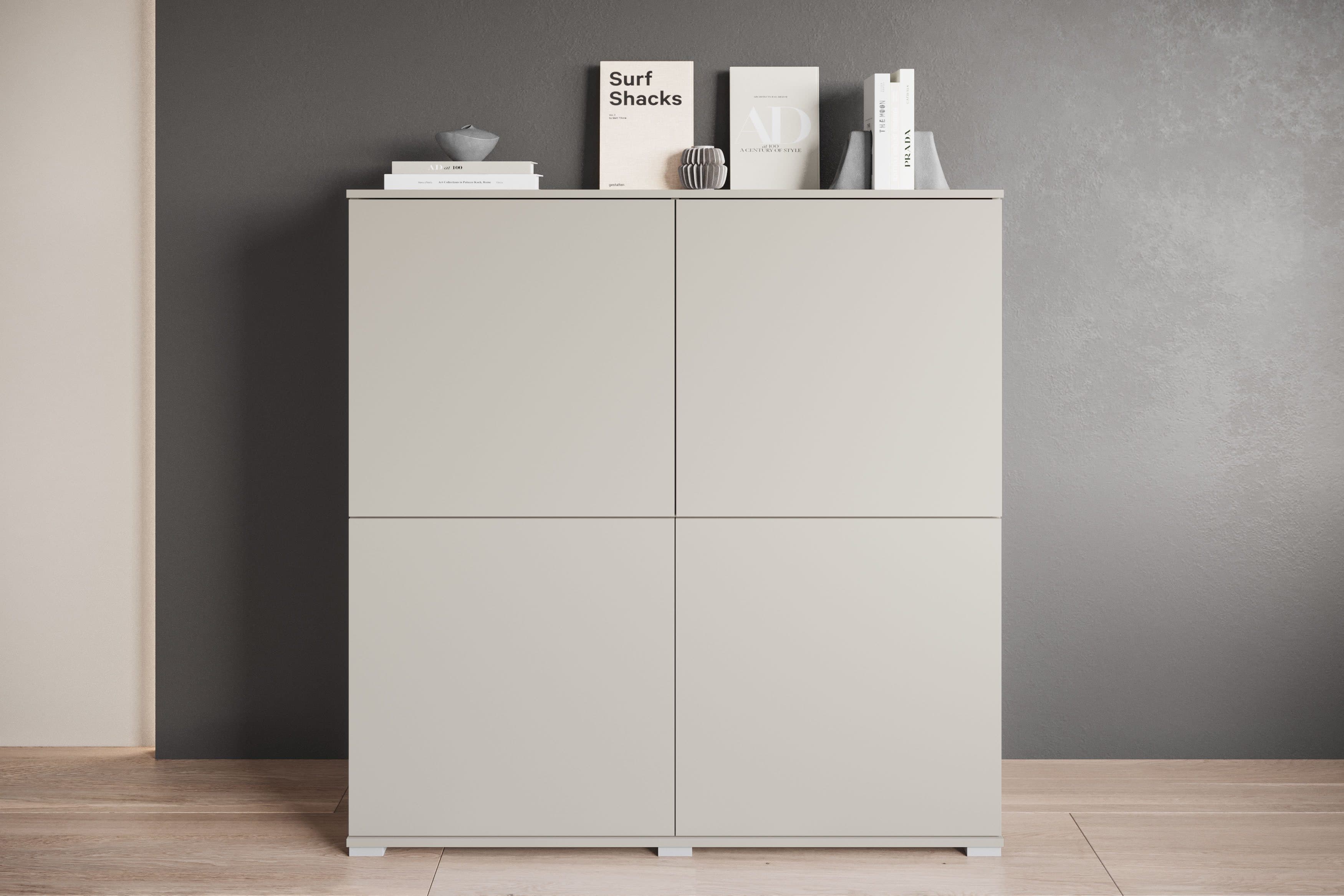 OTTO home Highboard Kenia | Grau