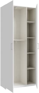 FORTE Kleiderschrank | Weiß 4