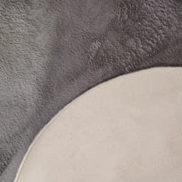 Paco Home Fellteppich Pelt 640 | Grau
