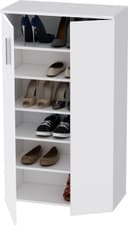 FORTE Schuhschrank Boots | Weiß 5