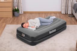Bestway Luftbett Aerolux | Schwarz