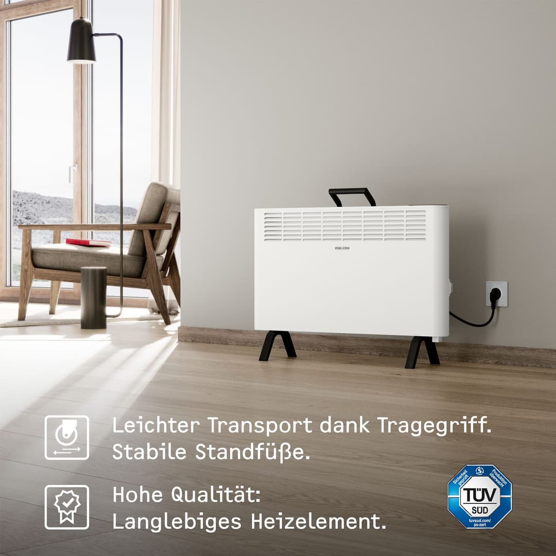STIEBEL ELTRON CNS 2000 Plus LCD move | Weiß
