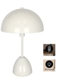 OTTO home Tischleuchte Dorrio | Beige 5