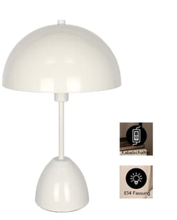 OTTO home Tischleuchte Dorrio | Beige