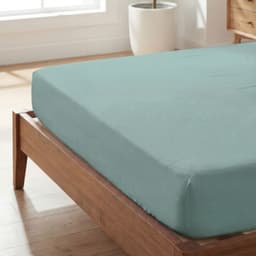 TOM TAILOR HOME Spannbettlaken | Grün