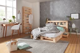 OTTO home Kopfteil Alasco | Holztöne