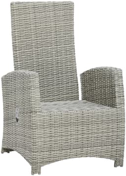 KONIFERA Gartenlounge-Set Monaco | Grau