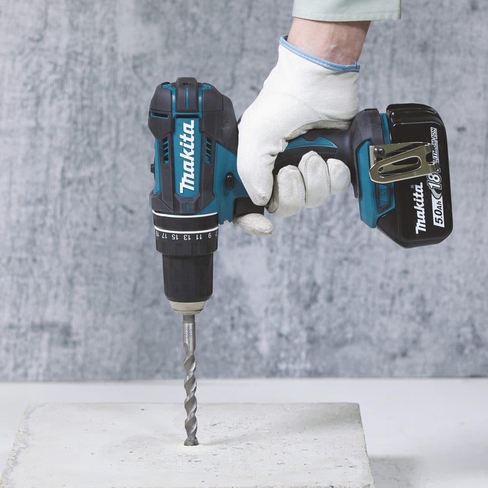Makita Akku-Schlagbohrschrauber DHP482RFX9 | Mehrfarbig