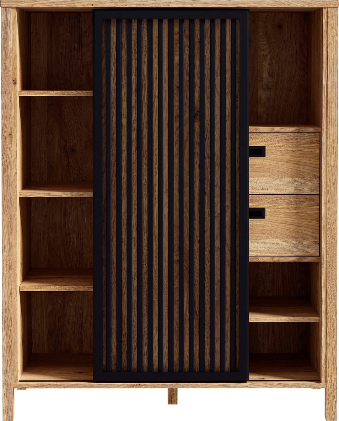 FORTE Highboard Jytana | Holztöne