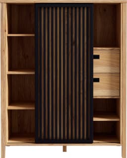 FORTE Highboard Jytana | Holztöne