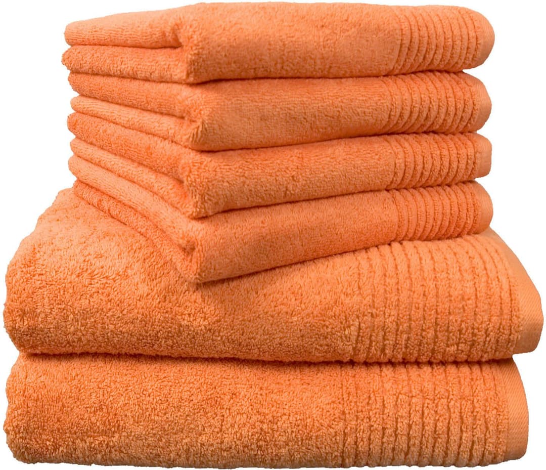Dyckhoff Handtuch Set Brillant | Orange