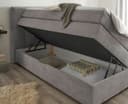 ED EXCITING DESIGN Boxspringbett Pescara | Grau 5