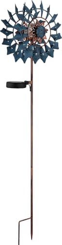GLOBO LIGHTING LED Solarleuchte | Gold 3