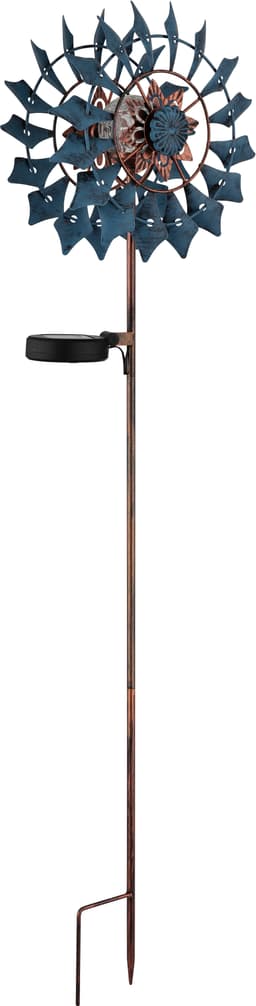 GLOBO LIGHTING LED Solarleuchte | Gold