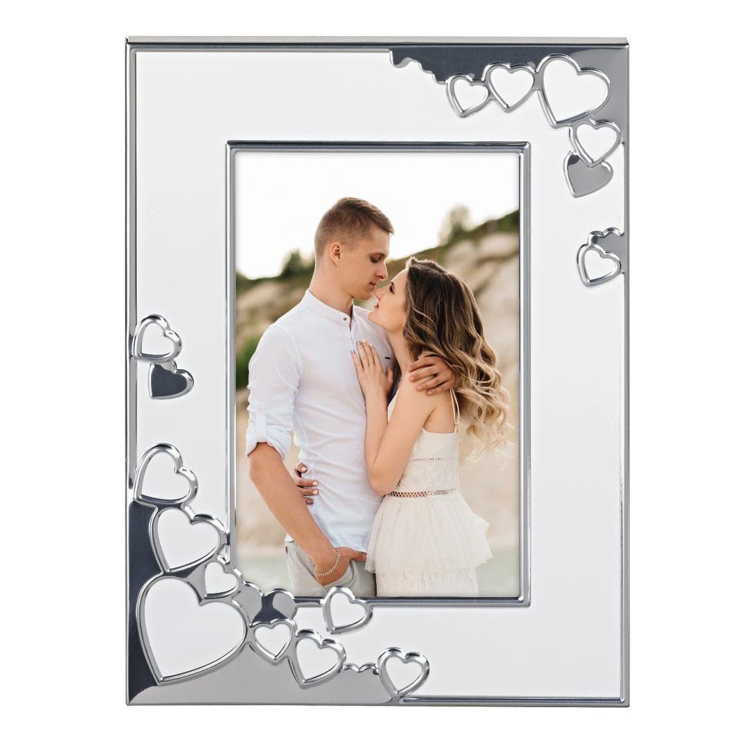 Hama Portraitrahmen Valentine | Silber