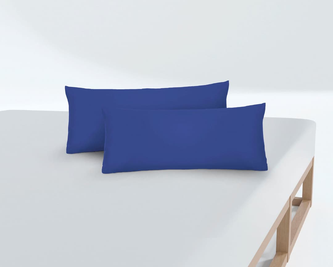 Biberna Kissenbezug Michi | Blau