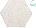 Fillikid Laufgittereinlage 6-eck Jersey | Beige 4