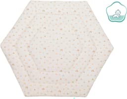 Fillikid Laufgittereinlage 6-eck Jersey | Beige