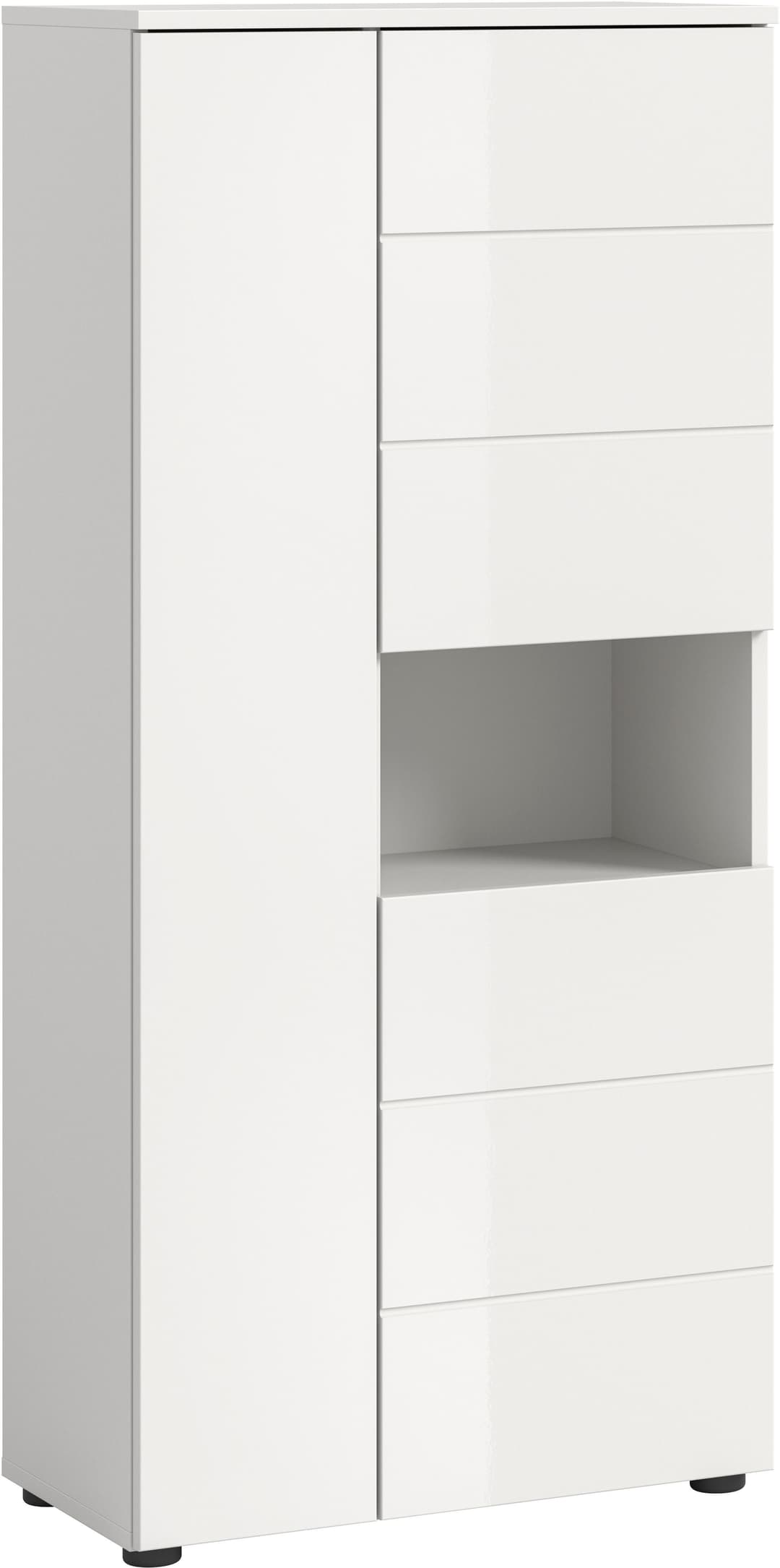 welltime Midischrank Biel | Weiß