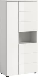 welltime Midischrank Biel | Weiß