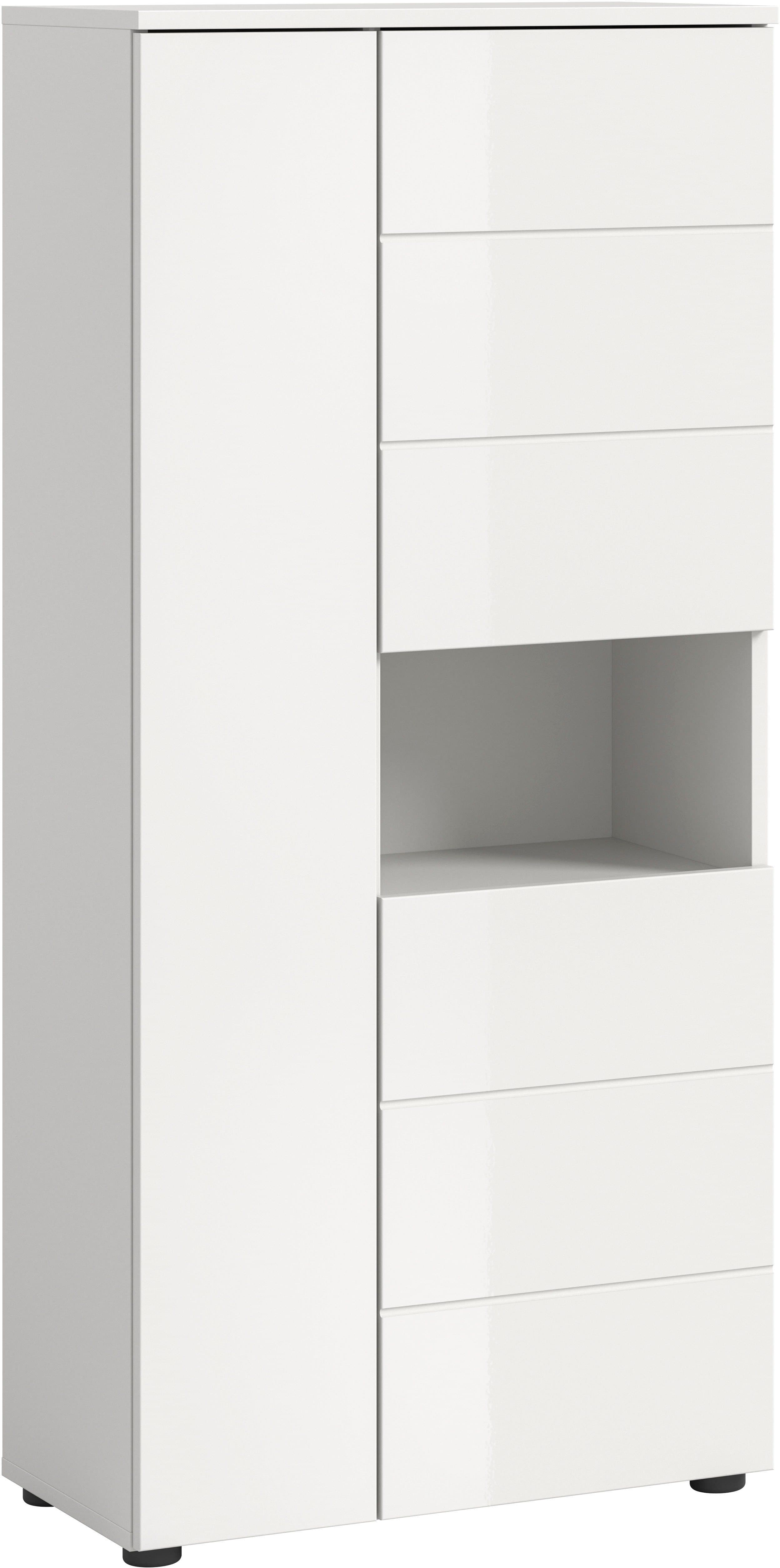 welltime Midischrank Biel | Weiß