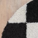 Sanat Hochflor-Teppich Milano 1250 | Schwarz 4
