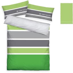 TOM TAILOR HOME Bettwäsche Felix | Grün