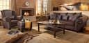 Home affaire Sessel King George | Braun 3