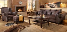 Home affaire Sessel King George | Braun