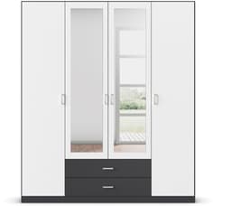 rauch Kleiderschrank GAMMA | Mehrfarbig