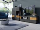 OTTO home Wohnwand SILKE | Grau 2