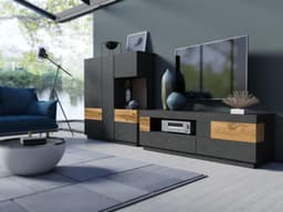 OTTO home Wohnwand SILKE | Grau