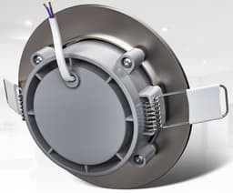 B.K.Licht LED Einbauleuchte BK_EL1278 | Silber