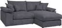 Home affaire Ecksofa Soft&Cosy XL L-Form | Grau 2